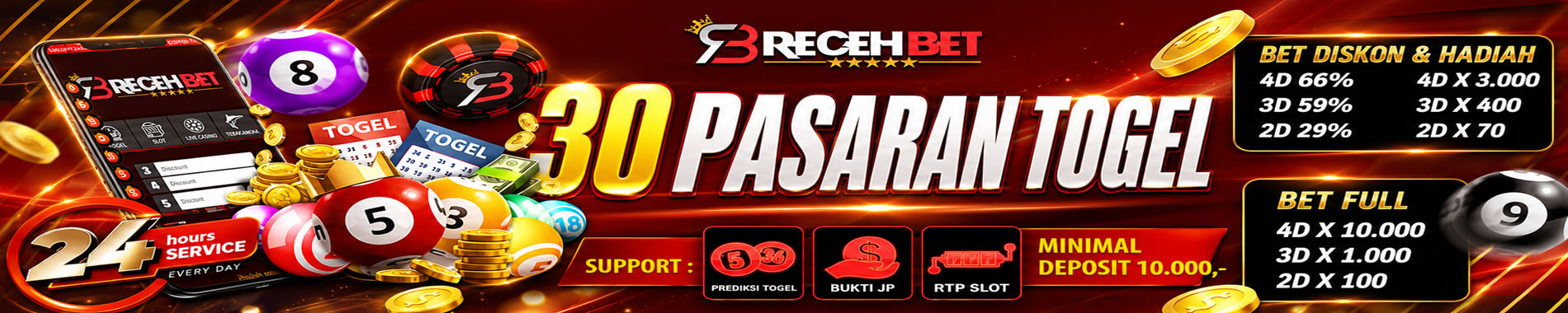 RECEHBET TOGEL 30 PASARAN